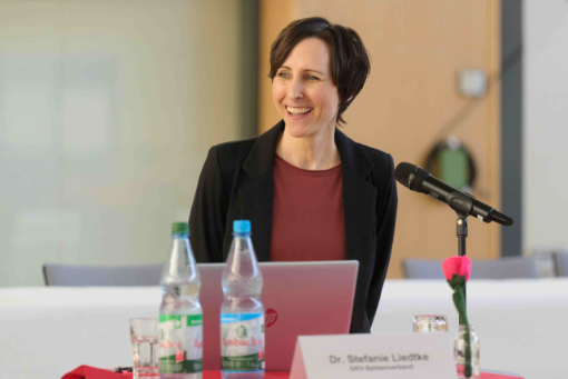 Dr. Stefanie Liedtke (GKV-Spitzenverband, Abteilung Gesundheit) Dr. Stefanie Liedtke (GKV-Spitzenverband, Abteilung Gesundheit)